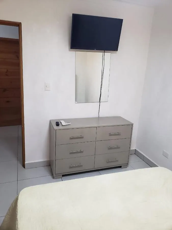 Apartamento Amueblado Residencial Parma Real Santiago De Los Caballeros 0*,
