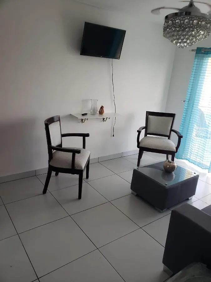 Apartamento Amueblado Residencial Parma Real Santiago De Los Caballeros Lägenhet