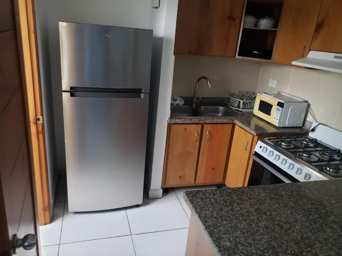 Lägenhet Apartamento Amueblado Residencial Parma Real Santiago De Los Caballeros