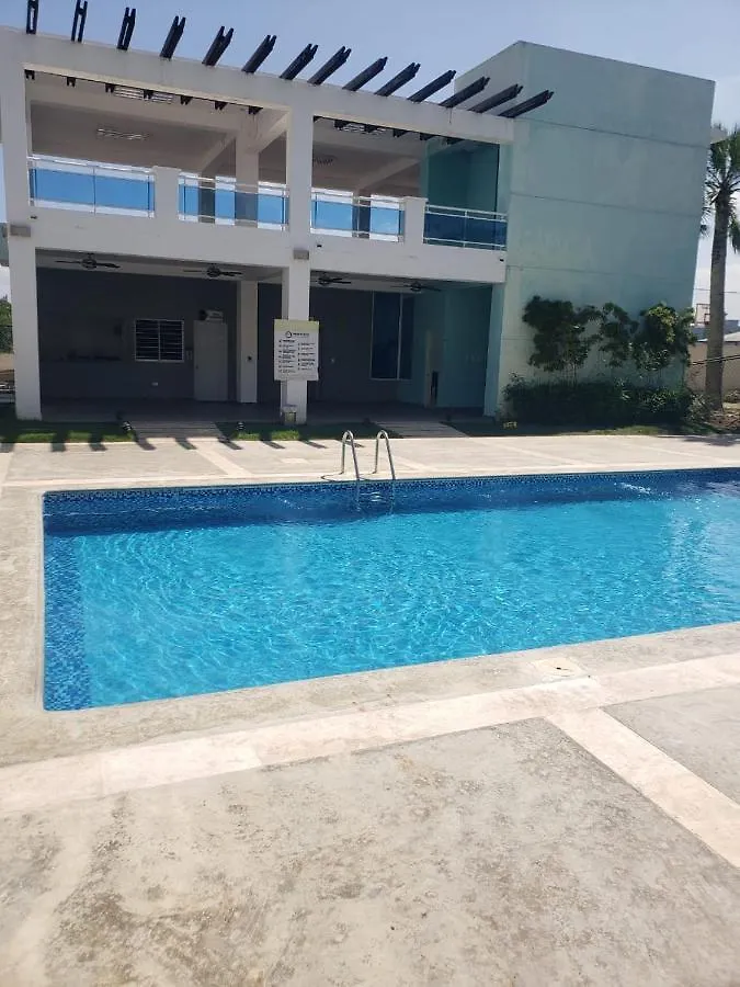 Apartment Apartamento Amueblado Residencial Parma Real Santiago De Los Caballeros