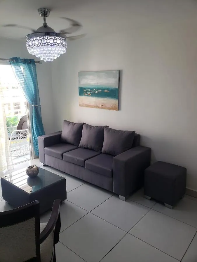 Apartamento Amueblado Residencial Parma Real Santiago De Los Caballeros Apartment