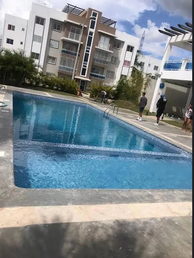 Apartamento Amueblado Residencial Parma Real Santiago De Los Caballeros